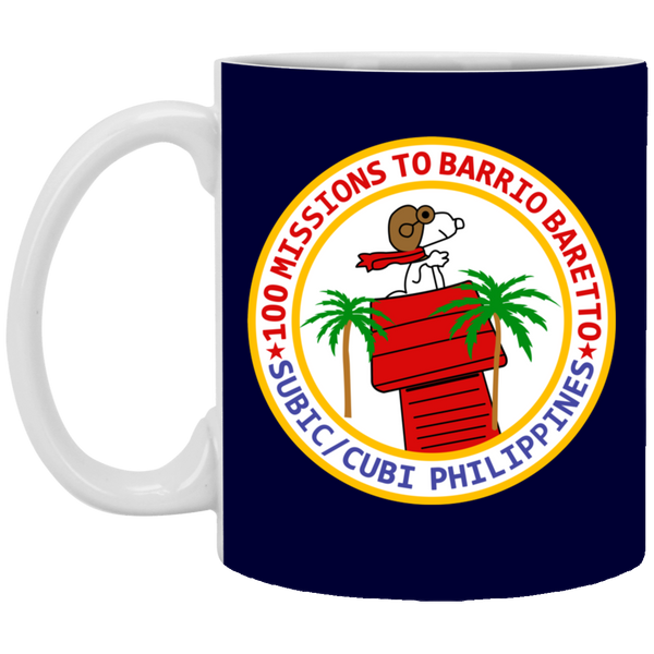 Subic Cubi Pt 07 Mug - 11oz