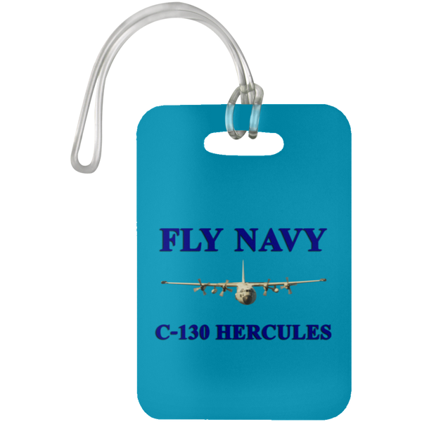 Fly Navy C-130 1 Luggage Bag Tag