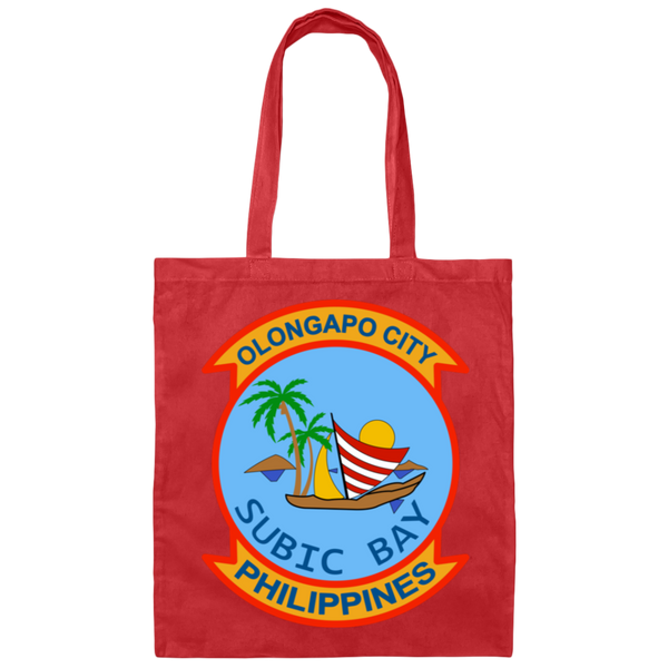 Subic Cubi Pt 04 Canvas Tote Bag