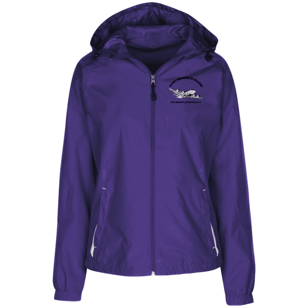 VP 56 2023 R6 Ladies' Jersey-Lined Hooded Windbreaker