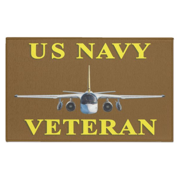 Navy Vet 3 Indoor Doormat