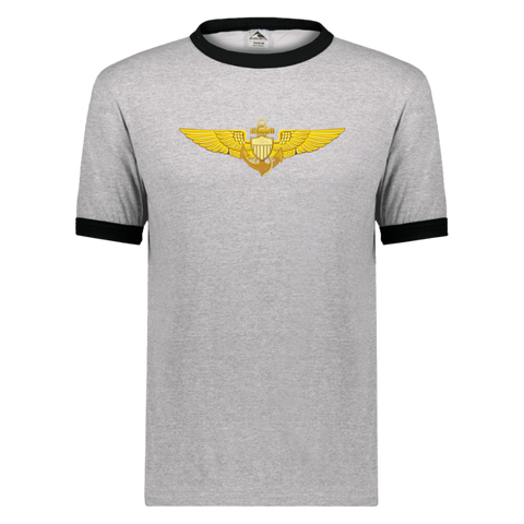 Aviator 1 Unisex Ringer Tee