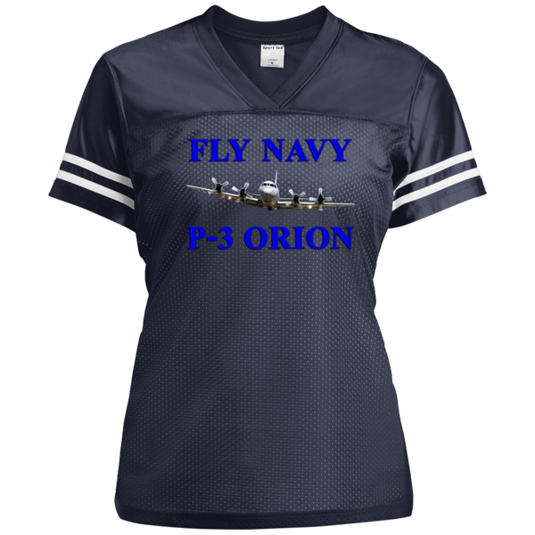 Fly Navy P-3 1 Ladies' Replica Jersey