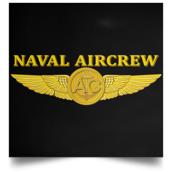 Aircrew 3 Poster - Square