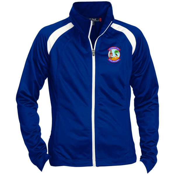 Subic Cubi Pt 05 Ladies' Raglan Sleeve Warmup Jacket