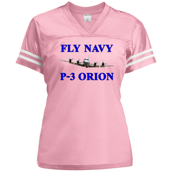 Fly Navy P-3 1 Ladies' Replica Jersey