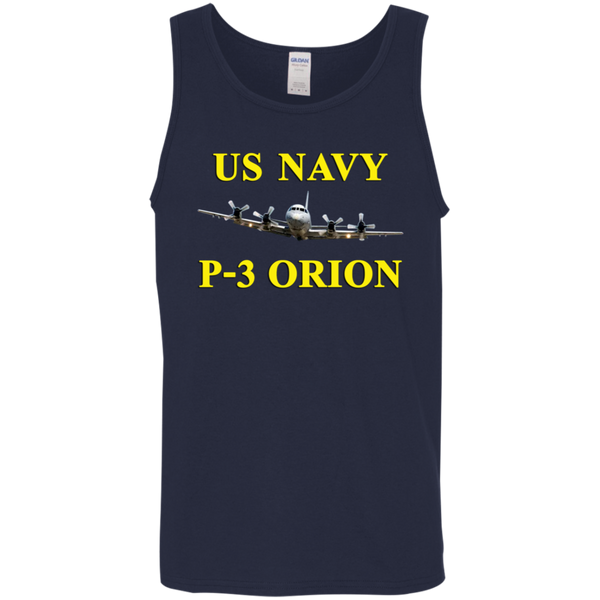 US Navy P-3 3 Cotton Tank Top