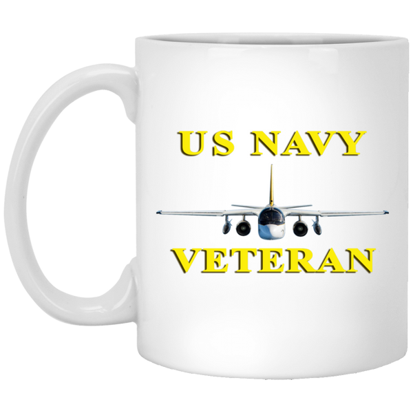 Navy Vet 3 Mug - 11oz