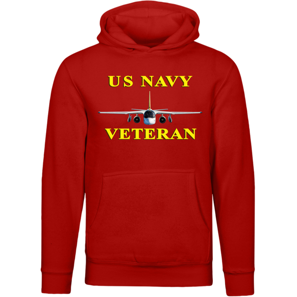 Navy Vet 3 Lane Seven Unisex Premium Hoodie