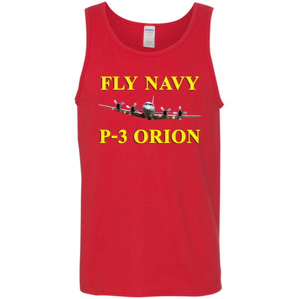 Fly Navy P-3 3 Cotton Tank Top