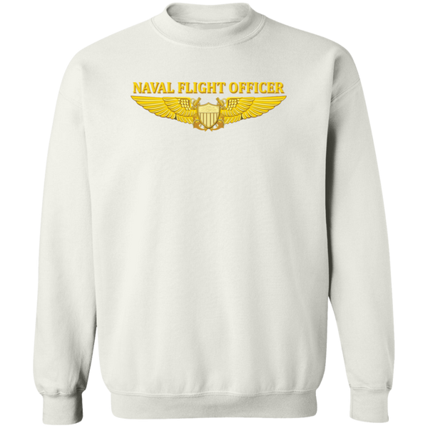 NFO 3 Crewneck Pullover Sweatshirt