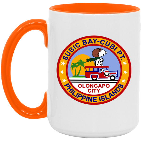 Subic Cubi Pt 01 Accent Mug - 15oz