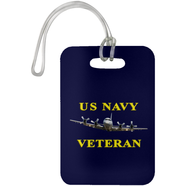 Navy Vet 2 Luggage Bag Tag