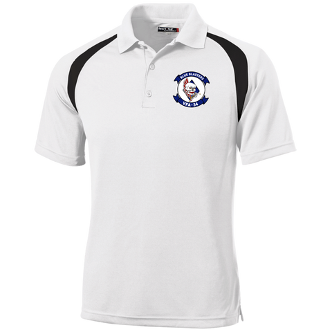 VFA 34 1 Moisture-Wicking Golf Shirt