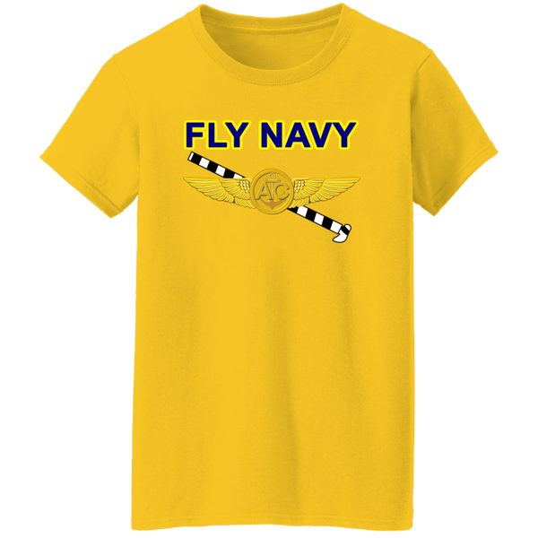 Fly Navy Tailhook 2 Ladies' T-Shirt