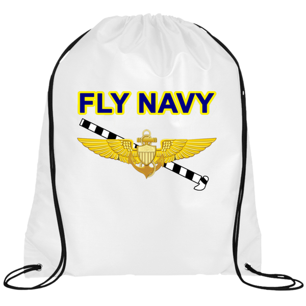 Fly Navy Tailhook 1 Drawstring Cinch Backpack