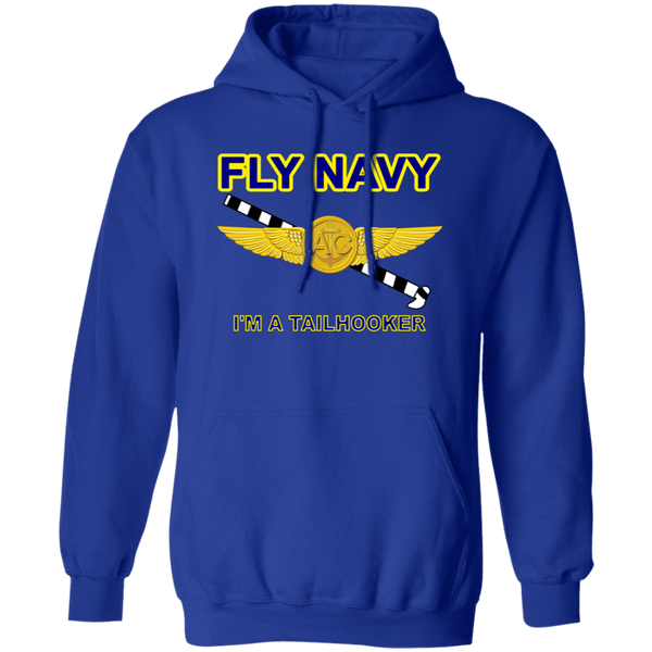 Fly Navy Tailhooker 2 Pullover Hoodie