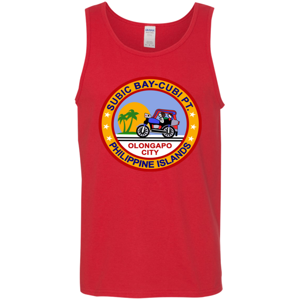 Subic Cubi Pt 03 Cotton Tank Top