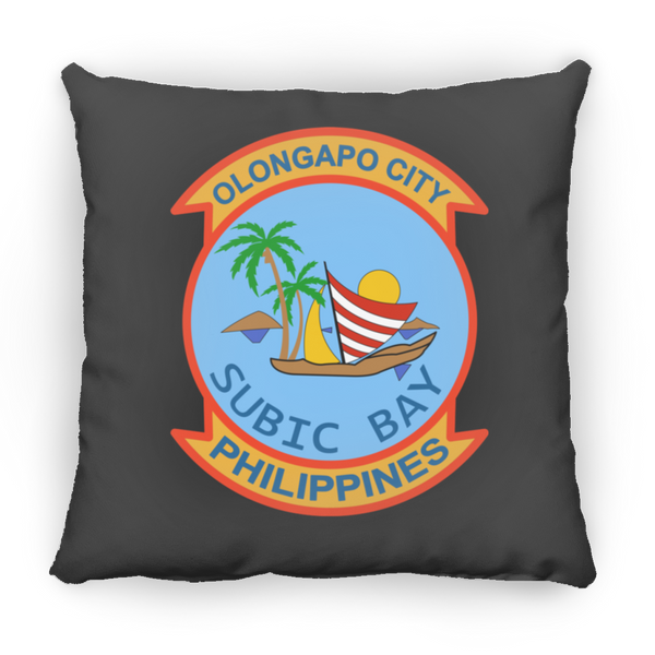 Subic Cubi Pt 04 Pillow - Medium Square