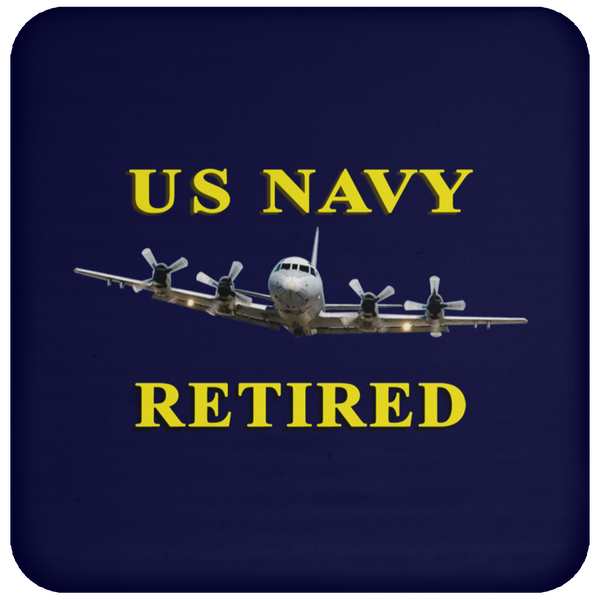 Navy Retired 1 Coaster