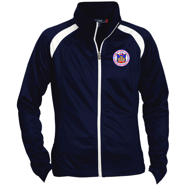 Subic Cubi Pt 11 Ladies' Raglan Sleeve Warmup Jacket