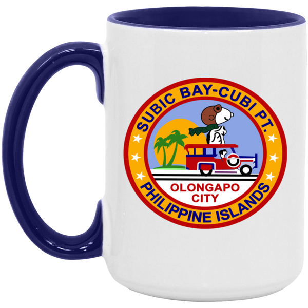 Subic Cubi Pt 01 Accent Mug - 15oz