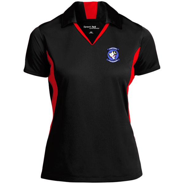 VA 83 1 Ladies' Colorblock Performance Polo