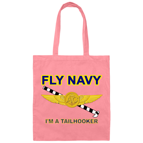 Fly Navy Tailhooker 2 Canvas Tote Bag