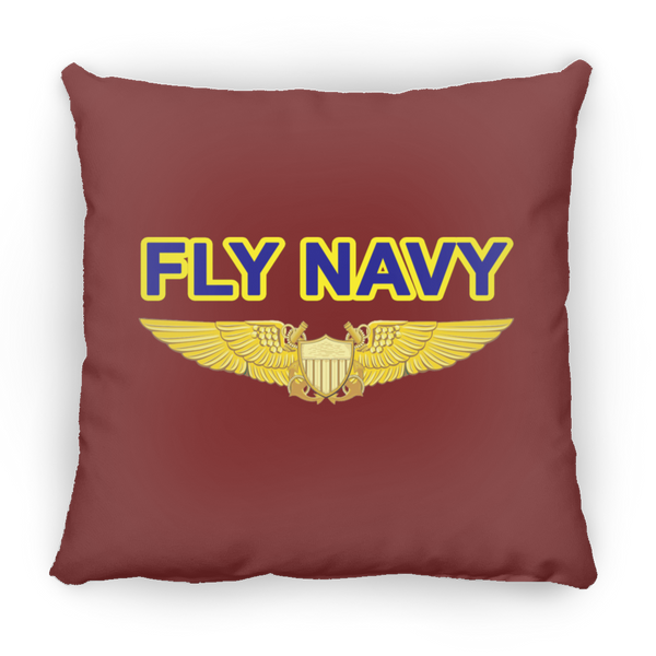 Fly Navy NFO Pillow - Small Square