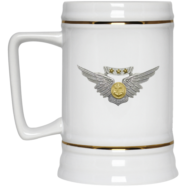 Combat Air 1 Beer Stein - 22oz