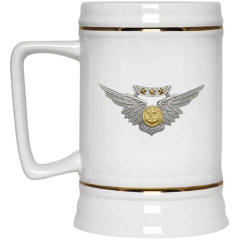 Combat Air 1 Beer Stein - 22oz