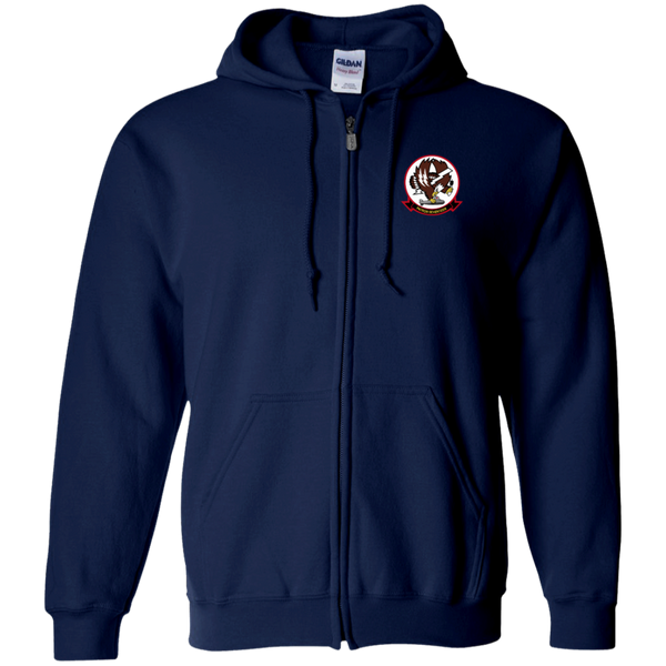 VP 17 1 Zip Up Hooded Sweatshirt