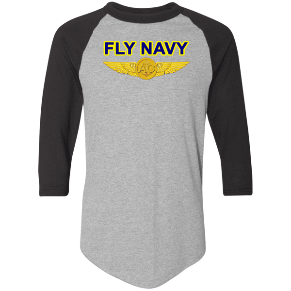 Fly Navy Aircrew Colorblock Raglan Jersey