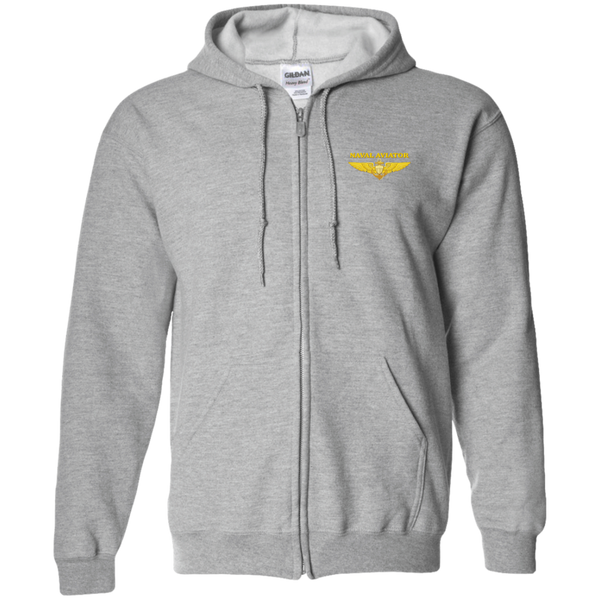 Aviator 2 Zip Up Hooded Sweatshirt