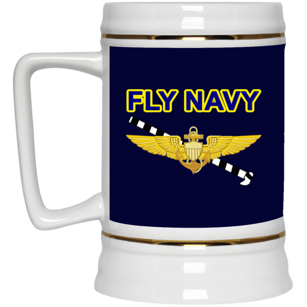 Fly Navy Tailhook 1 Beer Stein - 22oz