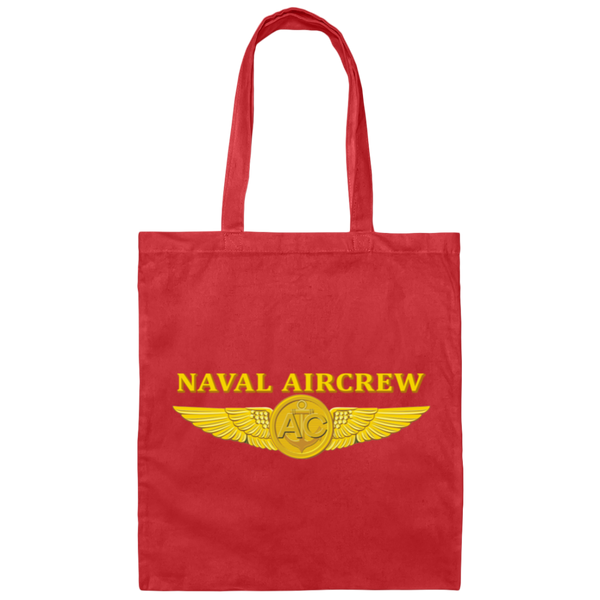 Aircrew 3 Canvas Tote Bag