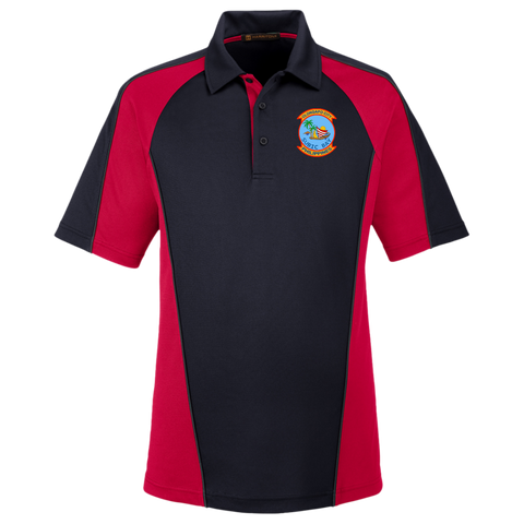 Subic Cubi Pt 04 Harriton Colorblock Polo