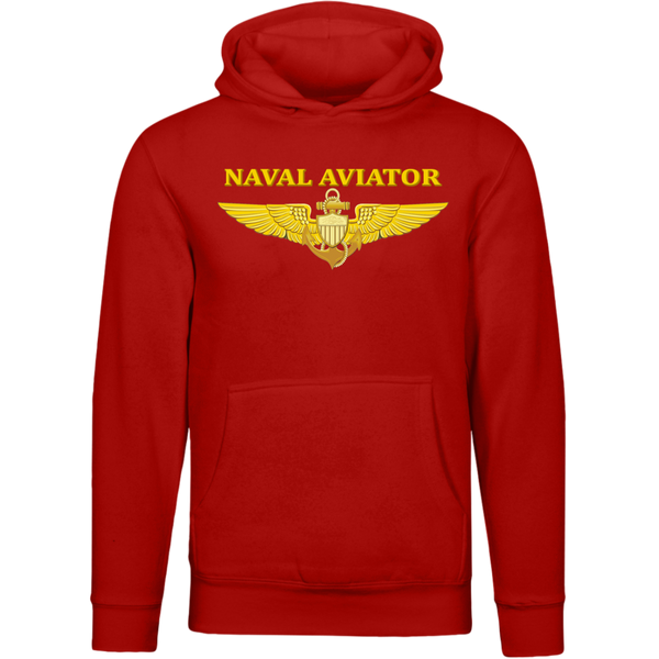 Aviator 2 Lane Seven Unisex Premium Hoodie