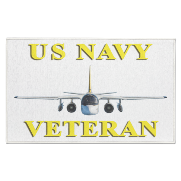 Navy Vet 3 Indoor Doormat