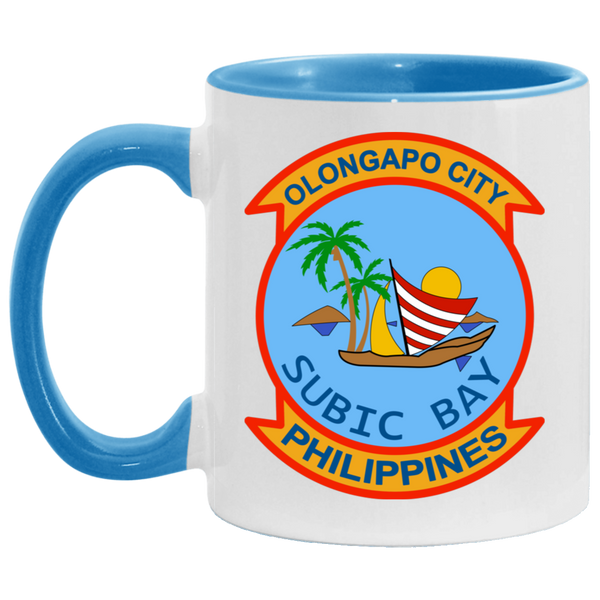 Subic Cubi Pt 04 Accent Mug - 11oz