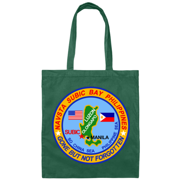 Subic Cubi Pt 10 Canvas Tote Bag