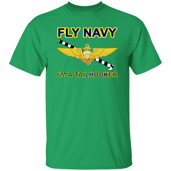 Fly Navy Tailhooker 1 Custom Ultra Cotton T-Shirt