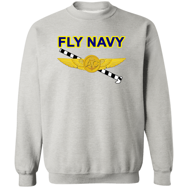 Fly Navy Tailhook 2 Crewneck Pullover Sweatshirt