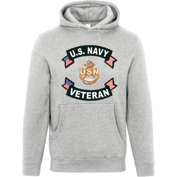 Navy Vet 1 Lane Seven Unisex Premium Hoodie