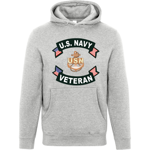 Navy Vet 1 Lane Seven Unisex Premium Hoodie