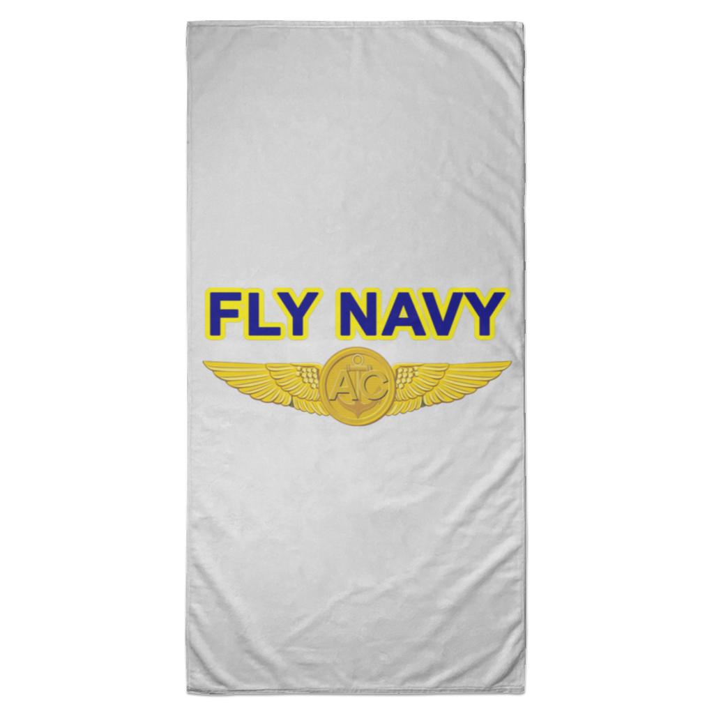 Fly Navy Aircrew Beach Towel - 35x70