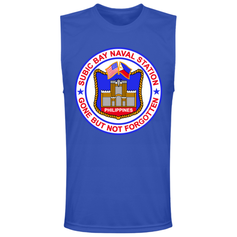 Subic Cubi Pt 11 Team 365 Muscle T-Shirt