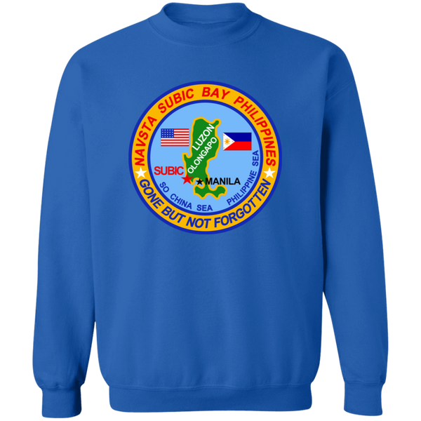 Subic Cubi Pt 10 Crewneck Pullover Sweatshirt