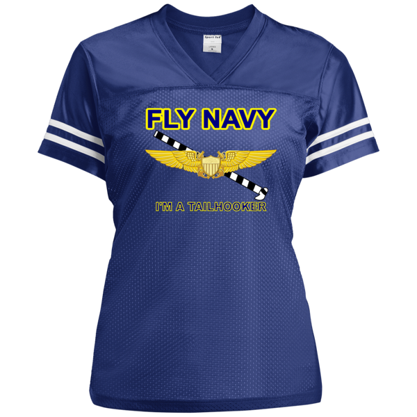 Fly Navy Tailhooker 3 Ladies' Replica Jersey