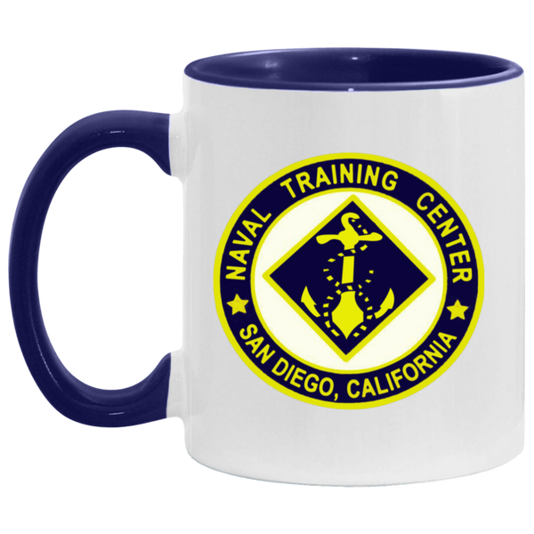 RTC San Diego 2 Accent Mug - 11oz